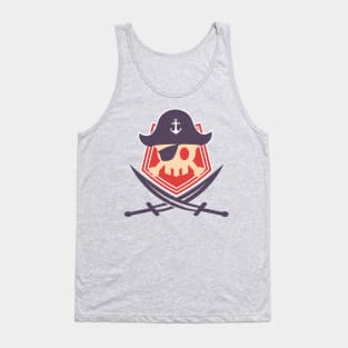 Pirake Skull Tank Top